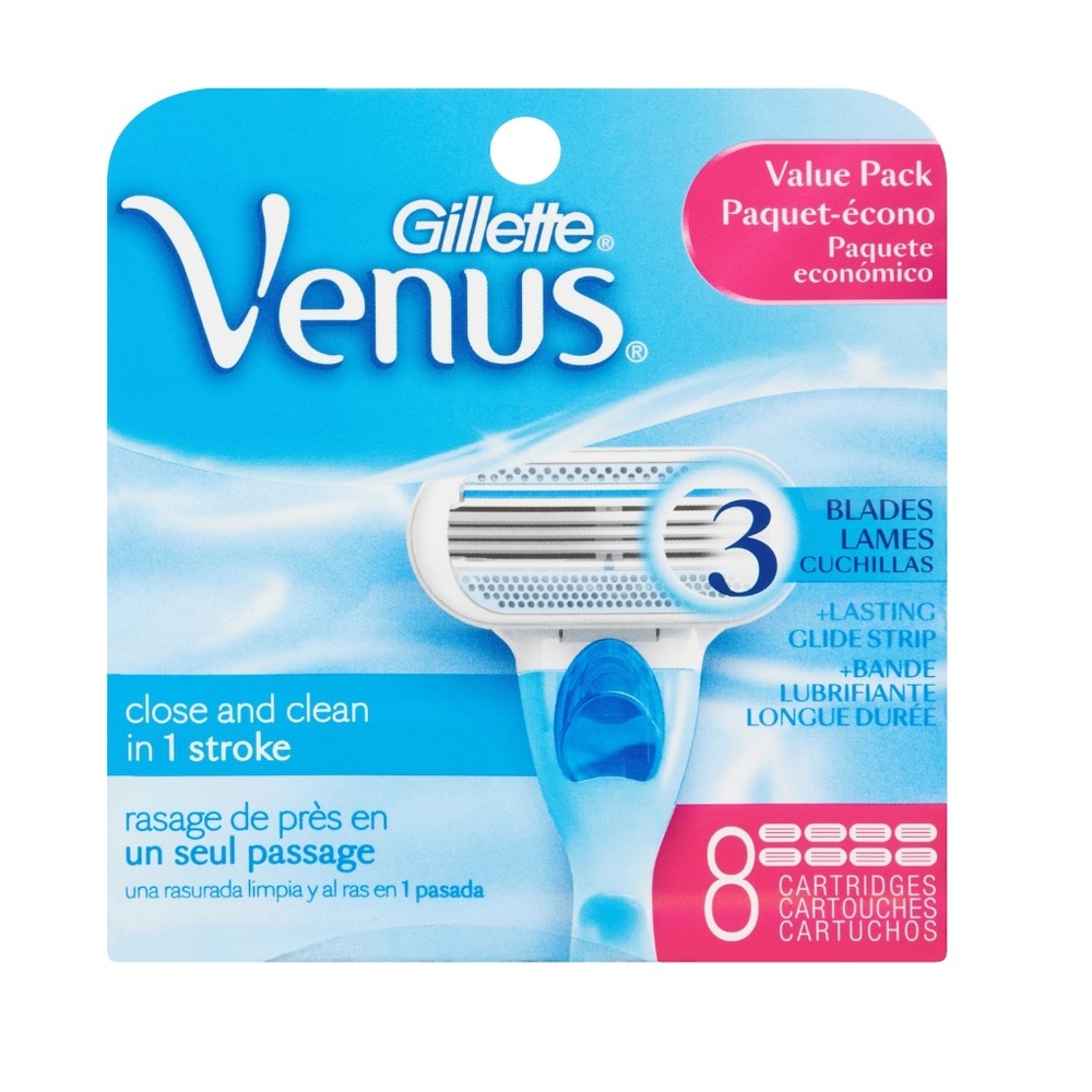 Venus Blue Razors